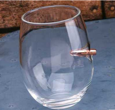 Bullet Pint Glass