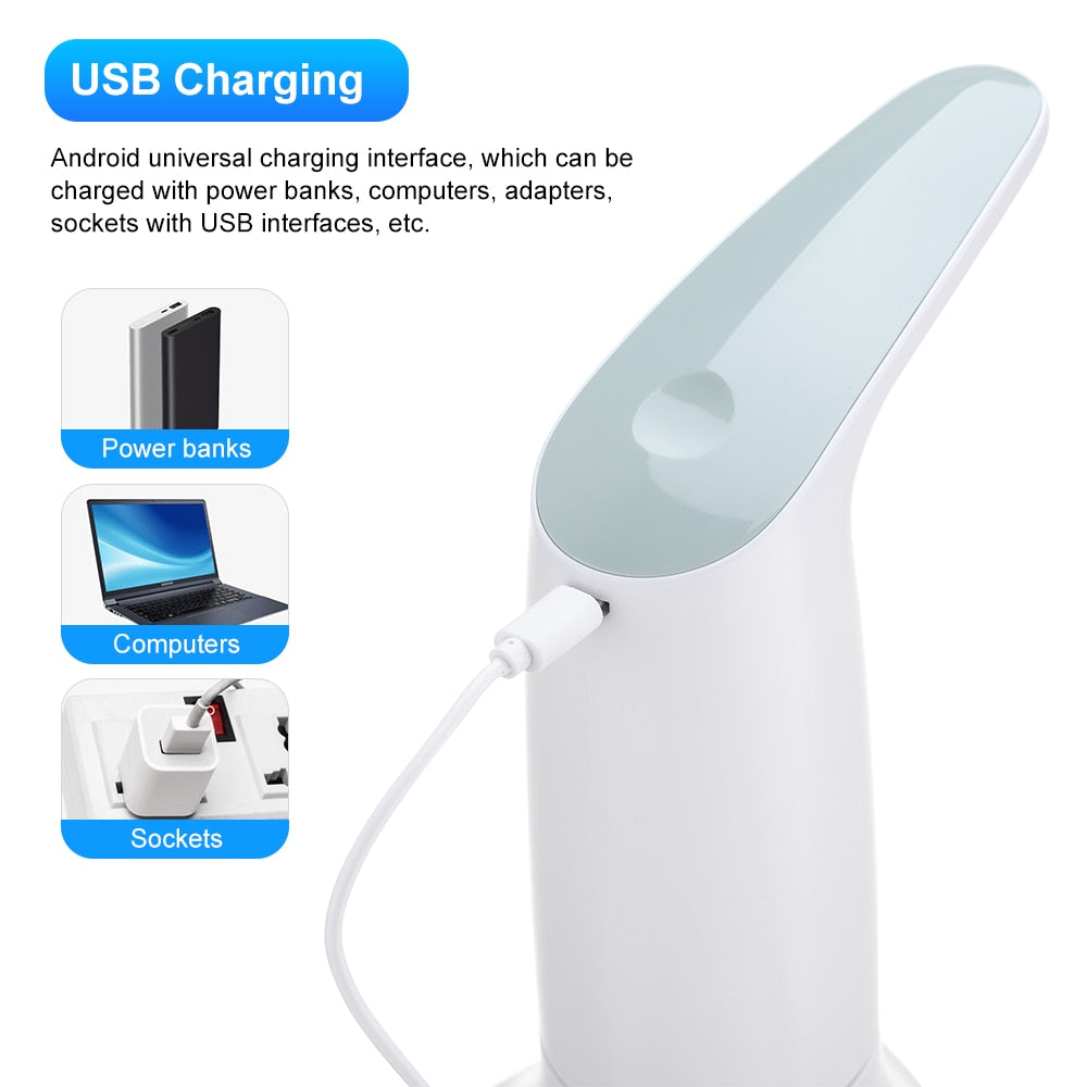 Automatic Water Dispenser USB Charging Electric Water Pump Touch Control Portable Water Dispenser Drink Dispenser Kitchen Office