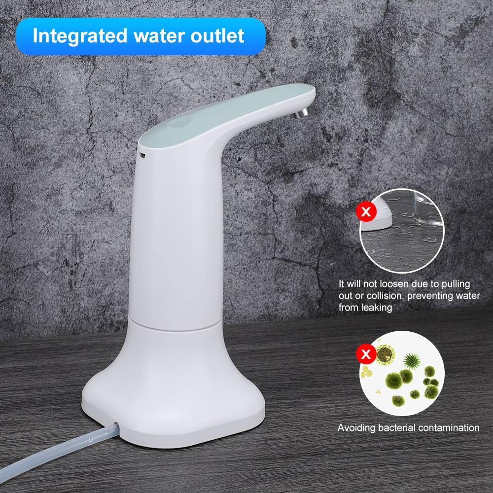 Automatic Water Dispenser USB Charging Electric Water Pump Touch Control Portable Water Dispenser Drink Dispenser Kitchen Office