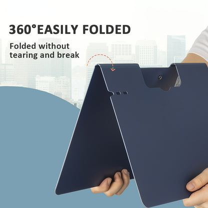 TIANSE Clipboard Folder, A4 Size, 100 Sheet Capacity