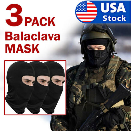 Tactical Balaclava - 3 Pack