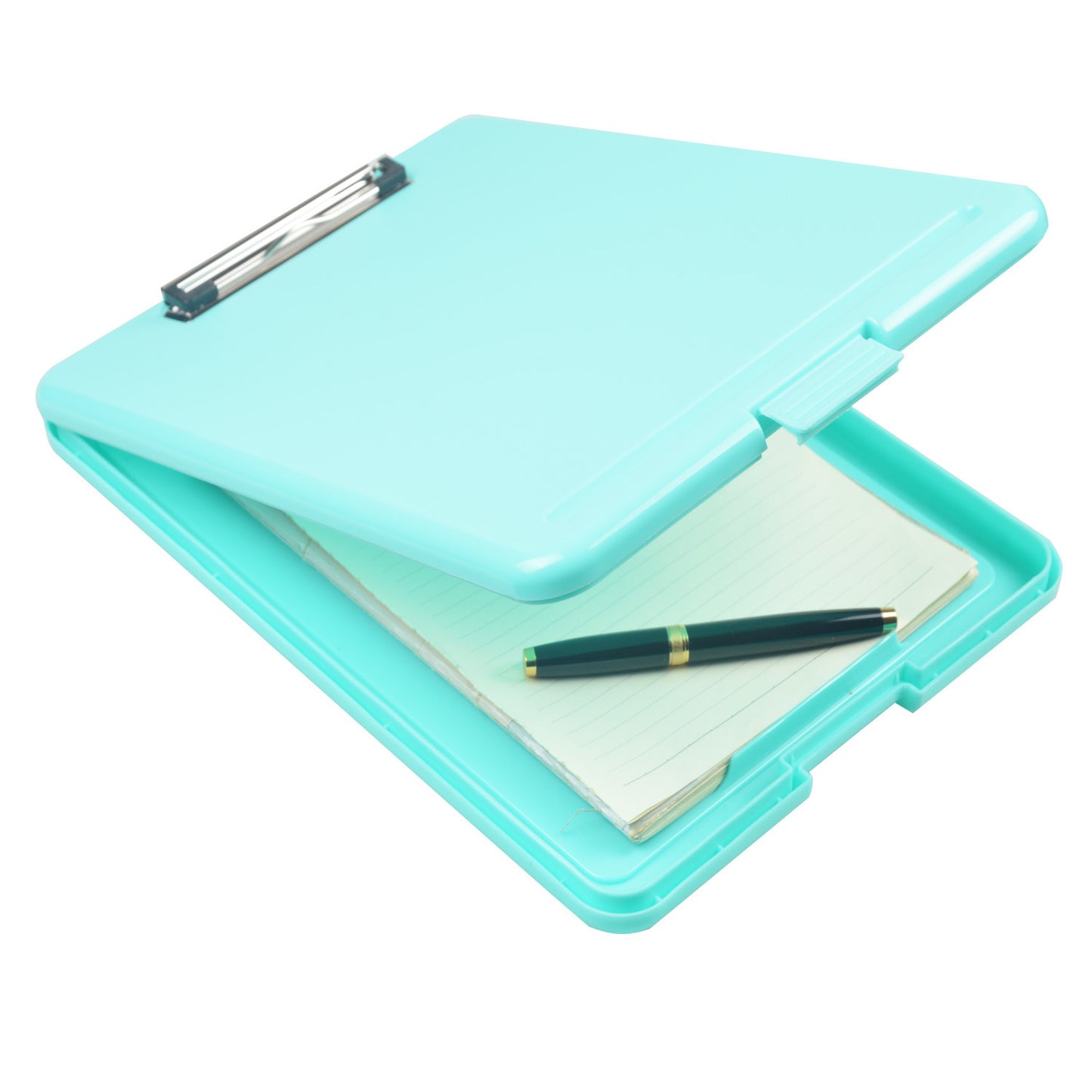 Plastic Storage Foldable Covered Clipboard