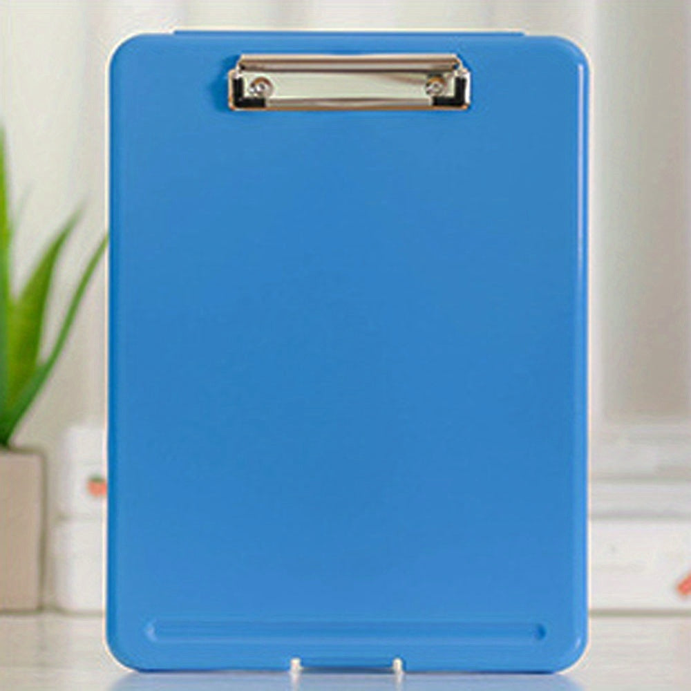 Plastic Storage Foldable Covered Clipboard