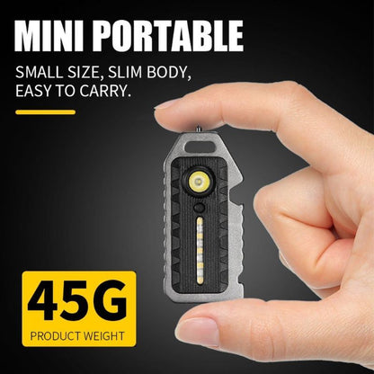Multi-functional Rechargeable Mini LED Flashlight