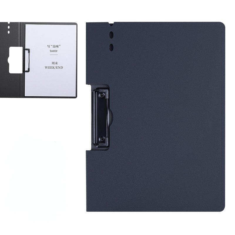 TIANSE Clipboard Folder, A4 Size, 100 Sheet Capacity