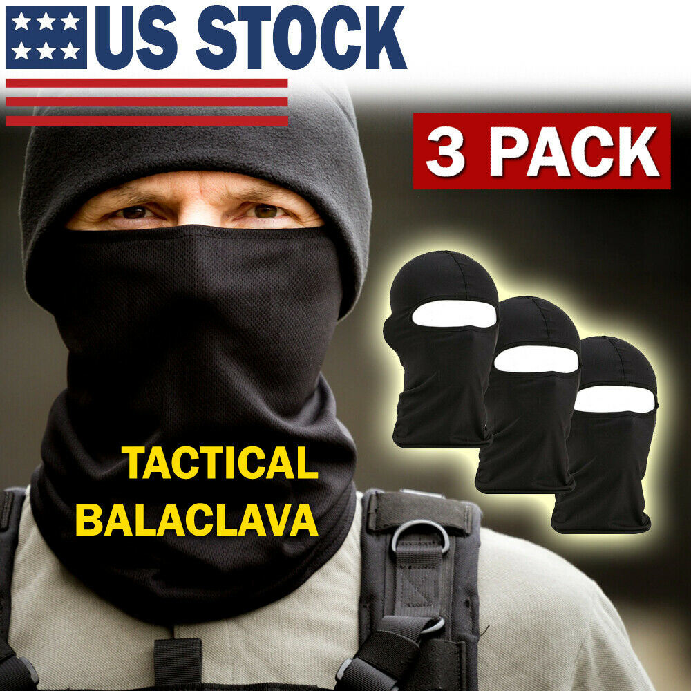 Tactical Balaclava - 3 Pack