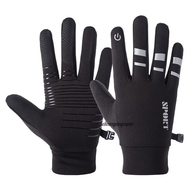 Touch Screen Cycling Gloves Winter Outdoor Climbing Riding Hiking Keep Warm Gloves Motorcycle Bicycle Road Bike Glove Men Women