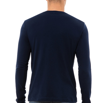 Unisex Long Sleeve Premium Cotton T-Shirt
