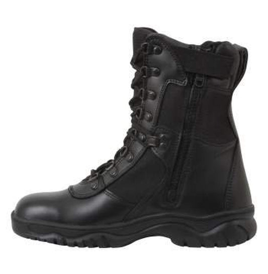 Forced Entry Tactical Boot with Side Zipper / 8", 11
