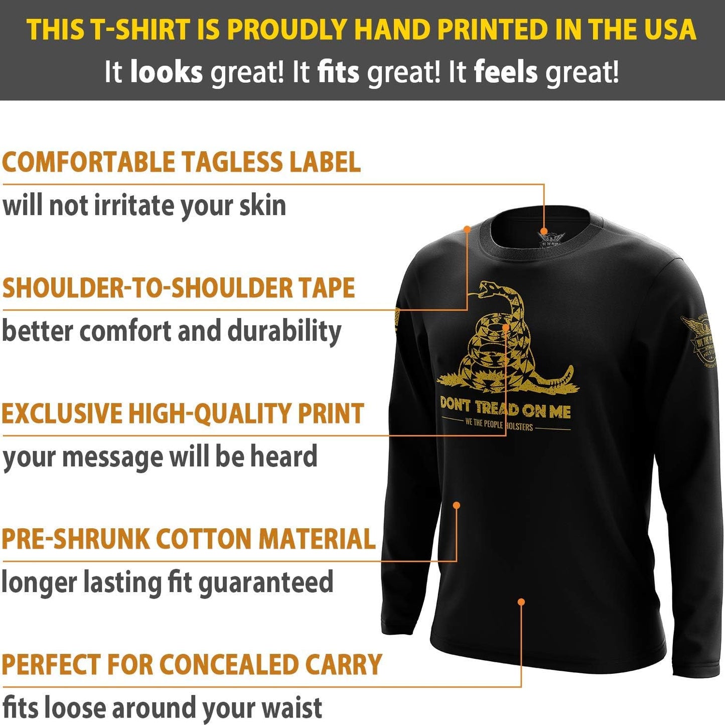 - Long Sleeve Unisex T-Shirt