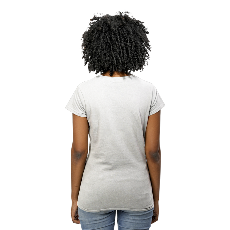 Women's Semi-Fitted Organic Cotton T-Shirt