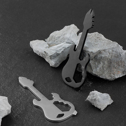 Multifunctional Keychain Multitool Gadgets Pocket Stainless Steel Tool Card