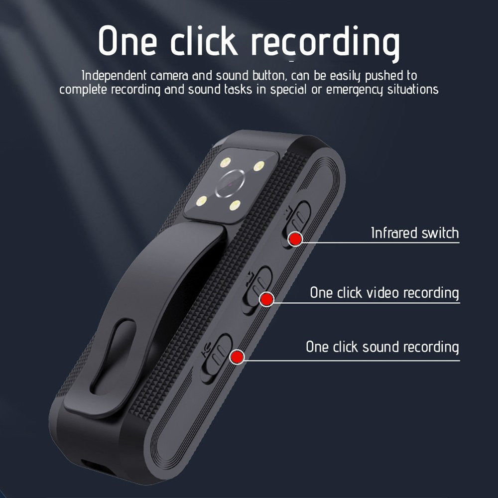 Mini Camera Full HD 1080P Micro Body Camcorder Night Vision DV Video Tape Recorders Voice Recorder Smart Home Cam