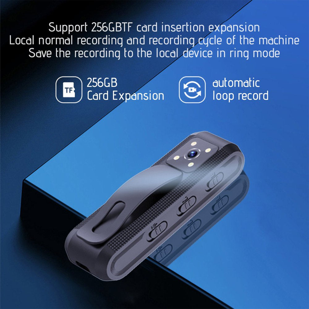 Mini Camera Full HD 1080P Micro Body Camcorder Night Vision DV Video Tape Recorders Voice Recorder Smart Home Cam