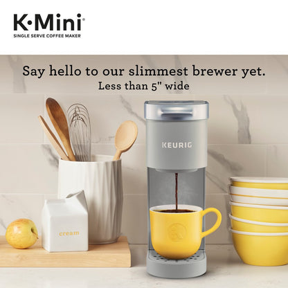 K-Mini Single Serve Coffee Maker, Studio Gray