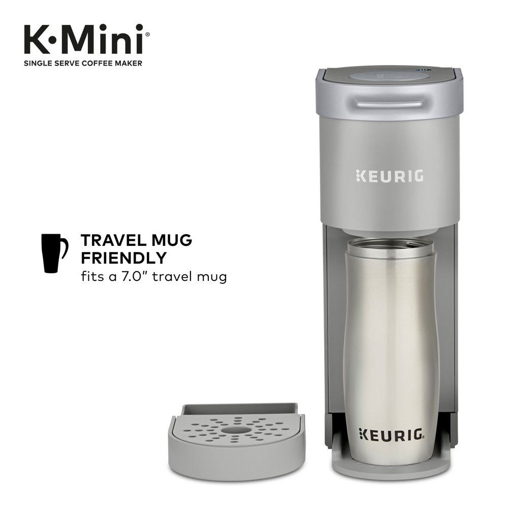 K-Mini Single Serve Coffee Maker, Studio Gray
