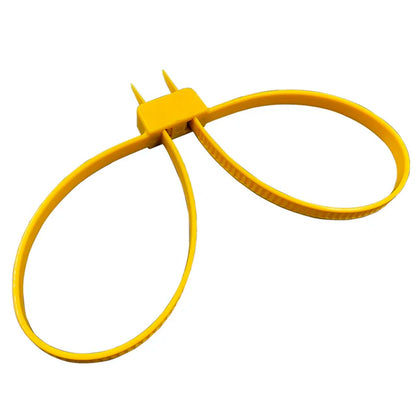 1Pcs/Lot 12Mmx700Mm 12X700 12*700 Plastic Police Handcuffs Double Flex Cuff Disposable Handcuffs Zip Tie Nylon Cable Ties