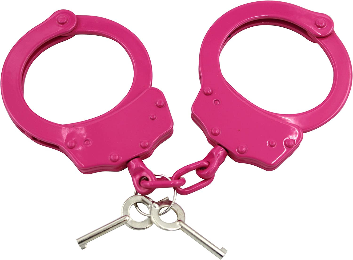 Double Lock Steel Police Edition Professional Grade Handcuffs