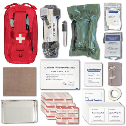 Field First Aid Kit (IFAK) 44 Piece