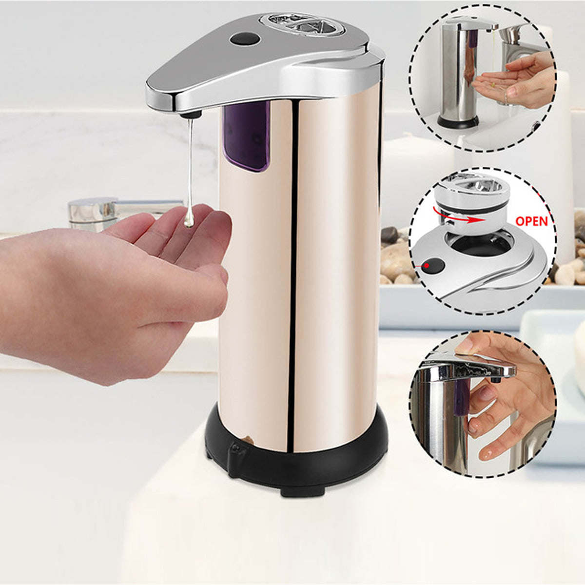 Auto Motion Smart Soap Dispenser