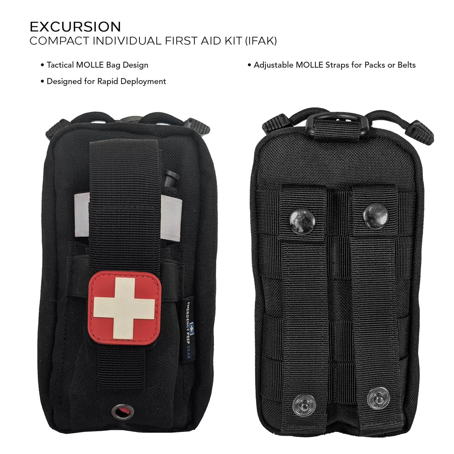 Field First Aid Kit (IFAK) 44 Piece