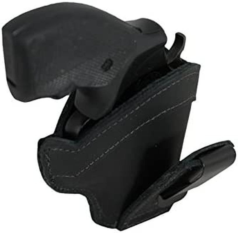 New Black Leather Tuckable IWB Holster for Snub Nose 2" 22 38 357 41 44 Revolvers