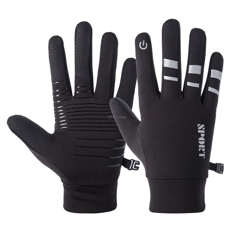 Touch Screen Cycling Gloves Winter Outdoor Climbing Riding Hiking Keep Warm Gloves Motorcycle Bicycle Road Bike Glove Men Women